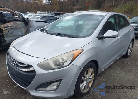 2013 Hyundai Elantra Gt from USA, damaged, VIN KMHD35LE2DU020869